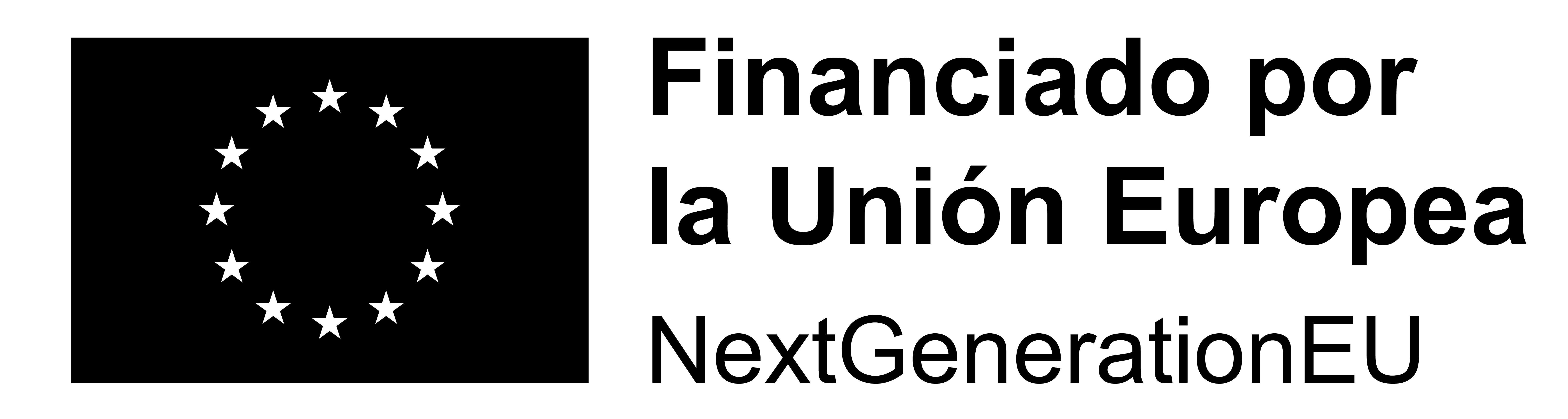 logo de financiado por la unión europea nextgeneration eu